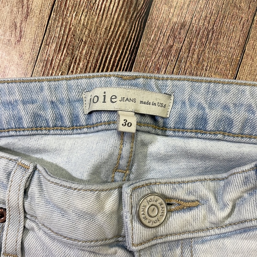 Joie Light Blue Skinny Jeans - Picture 4 of 7